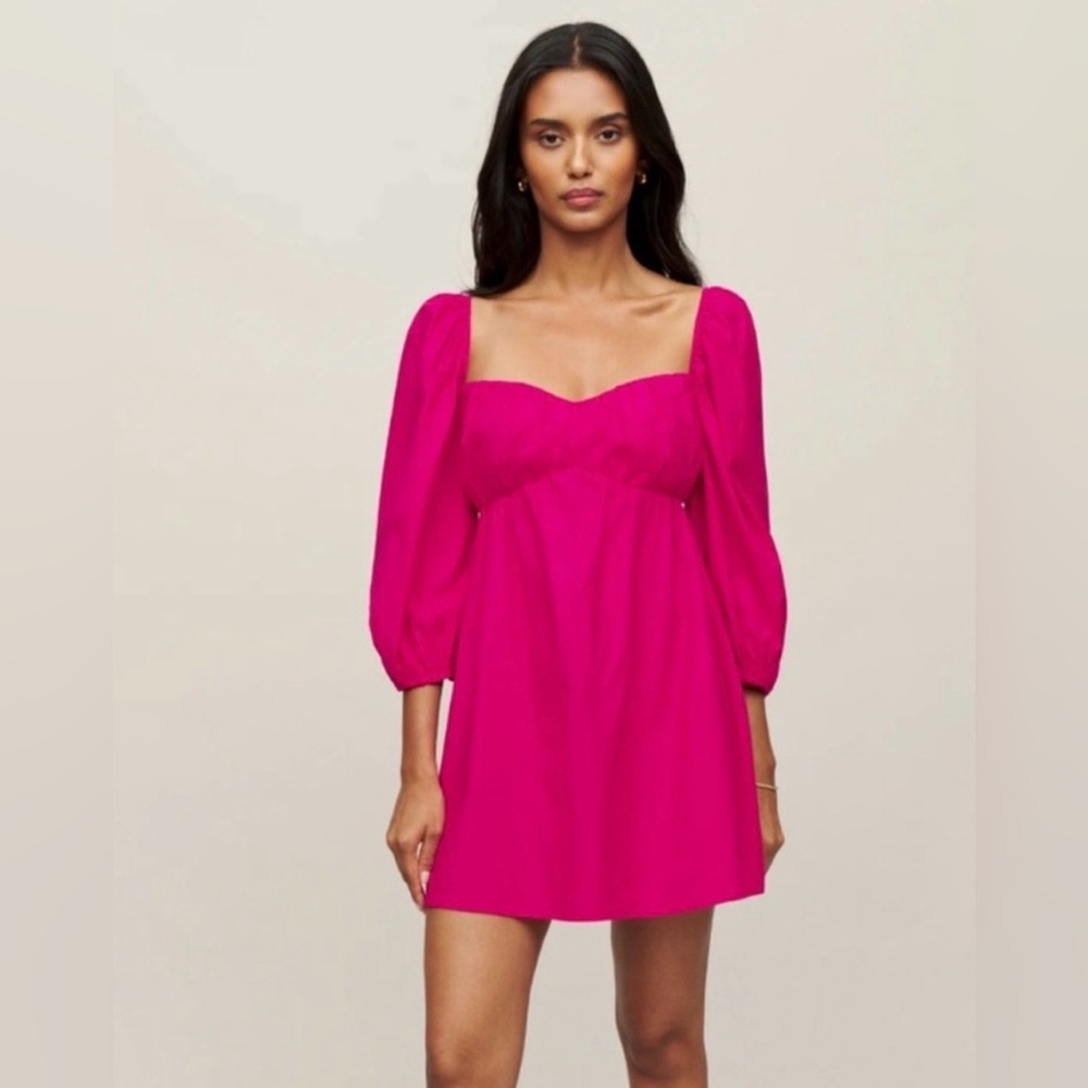NWT Reformation Farley Dress